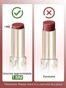 Bálsamo labial hidratante y brillante CATKIN, de textura ligera, no pegajoso, 3.4g, C10 Hibisco - C10 HIBISCO - Ver 9