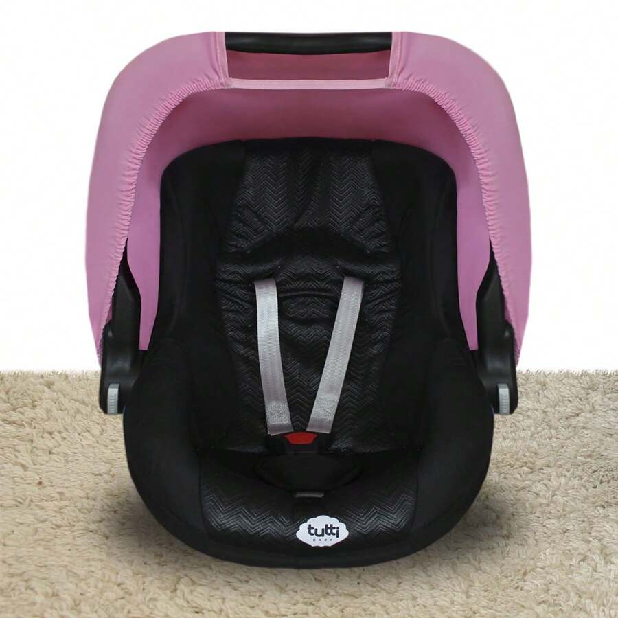 Universal Baby Car Seat Canopy For Girls And Boys - Rose - View 1