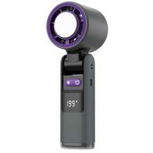 SULVGO 4000mAh 199 Gear Wind Portable Handheld Turbo Fan, Rechargeable, Semiconductor Refrigeration, Ideal For Personal & Outdoor Use