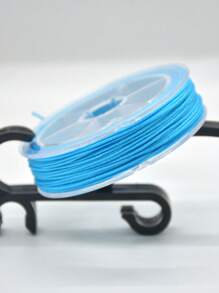 1 件 22 码/卷 0.8 毫米尼龙串珠尼龙绳 DIY 手链绳编织线流苏线珠宝制作工艺用品 - 串珠绳线