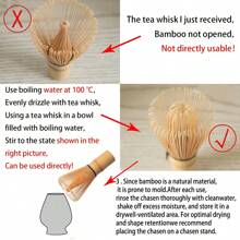 2件/5件抹茶套装，抹茶搅拌器套装包括抹茶碗、抹茶搅拌器、竹制抹茶搅拌器、勺子和抹茶筛，釉面陶瓷抹茶套装，适合茶爱好者 - 彩色 - 查看 8