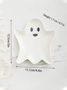 Kreatywny, nowoczesny design, ceramiczna taca do przechowywania biżuterii, uroczy ceramiczny element dekoracyjny do biżuterii dla kobiet, organizer do przechowywania, niezbędne w podróży, powrót do szkoły, przechowywanie w akademiku, jesienna dekoracja