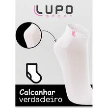 LUPO Kit With 3 Pairs Of Adult Short Socks Lupo Sport Sport Gym - 淺粉色 - 查看 3