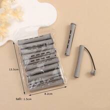 10支装烫发棒套装 - 8种不同尺寸，打造自然波浪卷发 - 适合DIY美发造型，适用于长发、中长发和短发 - 沙龙级冷烫棒，带盖烫发棒，烫发器，塑料橡皮筋，烫发工具，卷发器，卷发梳，卷发棒，卷发产品，卷发器，卷发产品，卷发器，卷发棒，卷发工具，卷发棒，圣诞节，理发店，卷发棒，卷发器，美发，无热波浪，发型，美发，卷发，卷发棒，卷发器，无热卷发，无热卷发，卷发器，卷发棒，卷发，卷发棒，卷发工具，卷发棒，卷发扩散器，头发，旅行，美发产品，美发工具，美发用品，理发师，理发师配件、理发店、美发设备 - 彩色 - 查看 15