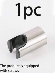 3件套不锈钢高压手持式冲洗喷头，便携式马桶冲水喷头，多功能浴室清洁喷雾套装，带软管和支架，方便浴室清洁、个人卫生和冲厕，时尚浴室配件，理想的浴室用品礼品 - 彩色 - 查看 17