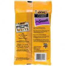 BIC 751766084321 Cristal Xtra Smooth Pens Blue Medium Point. 10-Pack-627920 - 彩色 - 查看 3