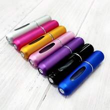5ml Bottom Fill Refillable Perfume Atomizer Spray Bottle - Travel Size, Portable Leakproof Mini Fragrance Dispenser For Cosmetic Samples