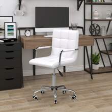 Office Chair - Blanc - Voir 2