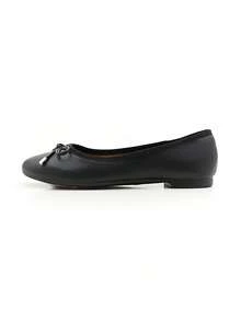 Womens Low Block Chunky Heels Pink Pumps Ladies Dress Shoes Round Toe Comfortable Office Slip On Shoes ROUDI-1 - 黑色 - 查看 10
