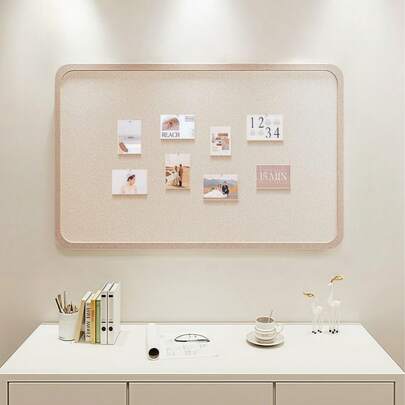 1 件北欧可重复使用毛毡墙板系统，斯堪的纳维亚风格可插别针装饰面板，适用于珠宝展示和照片墙，多功能办公室组织者|派对背景|梳妆台收纳|钥匙扣|备忘板/防损安装/加厚毛毡