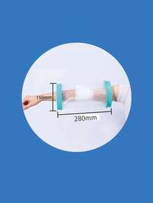 Waterproof Cast Cover For Shower, Bathing, Post-Fracture, Wound, PICC Line Protection