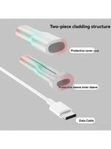 硅胶防断数据线保护套，防断数据线，用于保护数据线。 - 彩色 - 查看 6