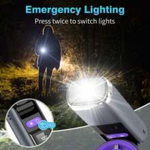 SULVGO 4000mAh 199 Gear Wind Portable Handheld Turbo Fan, Rechargeable, Semiconductor Refrigeration, Ideal For Personal & Outdoor Use