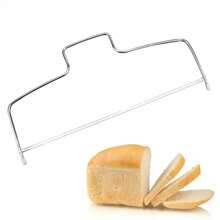 木柄酸面包划线器 面包切割工具 带 5 个刀片 面包师专用面团划线刀