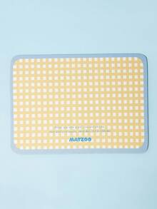 PETSIN 防水防溅猫/狗喂食垫 - 易于清洁，耐刮擦，由硅藻土混合物制成 - 彩色 - 查看 5