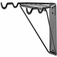 Gr8 Home Wall Mounted 2 Bike Bicycle Cycle Storage Mount Rack Hook Holder Hanger Garage - Black - View 3