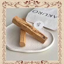 1pc/10pcs Home Purifying Magnetic Field Air Purifier, Imported Peruvian Palo Santo Wood Sticks, High Oil Old Growth Original Wood Sticks, Air Purifying, Smoke Cleansing, Aromatic Incense