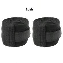 2 piezas Vendas de boxeo, vendas para manos transpirables de artes marciales para entrenamiento, Muay Thai, MMA