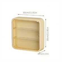 1pcBlind Box Figure Display Case, Wall Mounted Showcase, Clear Acrylic Figures Display Stand, Dust-Proof Doll Toy Storage Organizer, As Halloween, Christmas Gift - Multicolor - View 13