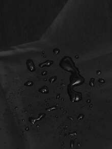 1Pc Universal Printer Copier Dust Cover Waterproof Protective Cover Polyester Material For Office Home Use - Fits Various Machines & Electronic Devices - Black - View 7