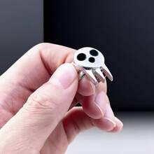 1pc Anime Soul Eater Death God Skull Ring, Otaku Style