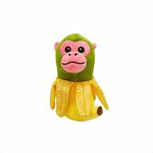 新款Tung Tung Tung Sahur NaiKe 鲨鱼毛绒公仔 木棍 大象 青蛙 香蕉 猴子 节日礼物毛绒公仔 - 彩色 - 查看 13