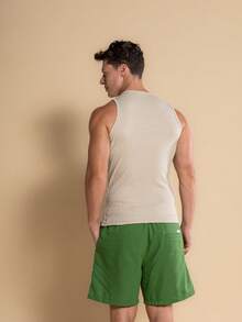 Men Tank Tops - màu đen - Xem 9