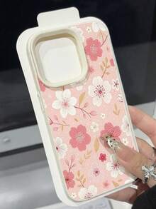 1 Ốp lưng điện thoại mềm chống sốc, chống trầy xước hình mèo dễ thương và họa tiết dâu tây, chống nước, chống rơi, tương thích với Apple và các điện thoại khác - Nhiều màu - Xem 2