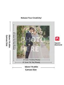 Custom Diamond Painting Kits For Adults Personalized Diamond Art From Photo Text Customized Diamond Painting For Home Decor Round Square Drill 12x16 Inch Diamond Painting Art Kits For Adults Accessories Pen Storage Club Dotz Arts Kit Dots Paintings Tools ,For Family ,Diy Kits - Multicolor - View 26