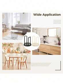 1pc Black And White Paper Cup Dispenser, Disposable Paper Cup Storage Rack For Party Gatherings, Paper Cup Distribution Rack For Party Dances, Restaurant Paper Cup Organizer, Mouthwash Cup Holder