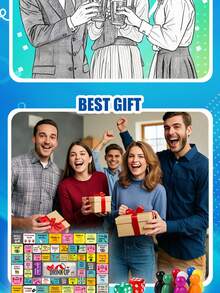 Drinking Board Games For Adults, Rubber Mat (Easy To Store) Drinking Board Game, Funny Party Interactive Drinking Games For Game Night, Birthday, Family Play Or Any Occasion, Age 21+, 2-8 Players - Multicolor - View 8