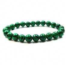 Pulsera bohemia de cuentas multicolor de 8 mm con cuarzo rosa natural y piedras de berilo | Pulsera de cristal curativo con cordón elástico | Equilibrio energético de yoga y meditación | Regalo elegante de cuentas redondas