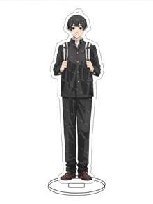 1 件 15CM 动漫《香花端庄爱恋》亚克力立牌模型盘摆件创意桌面摆件产品万圣节礼物 - 彩色 - 查看 9