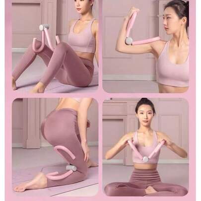 1 szt. artefakt wyszczuplający do treningu nóg, piękny zacisk na nogi, przyrząd do ćwiczenia mięśni Kegla, losowe kolory