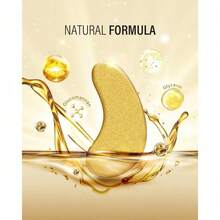 Under Eye Collagen Patches Eye Masks With 24K Gold, Eye Gel Treatment Masks For Puffy Eyes, Eye Pads For Dark Circles, Under Eye Bags, Anti Wrinkle, Moisturizing Improves Elasticity 60 PAIRS - Blue - View 6