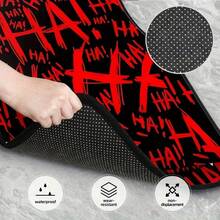 4pcs Set Suitable For All Car Models Red Y-Shaped Design Car Floor Mats, All-Season Vehicle Floor Mats With Non-Slip Base, Easy To Clean Car Interior Accessories - HA Red - 查看 2