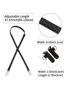 Bag Straps Replacement Crossbody Adjustable Shoulder Strap For Small Le Pliage