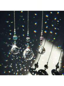 5 pezzi Pendente in cristallo acrilico, pendente decorativo appeso 2D, per decorazione matrimonio, balcone e giardino, catturatori di luce scintillanti, ornamenti angeli di Natale in acrilico, pendente ali di angelo, decorazione appesa a forma di angelo, adatto per albero di Natale, Capodanno, compleanno, matrimonio, Natale, decorazione atmosfera natalizia, decorazione natalizia (senza corda)