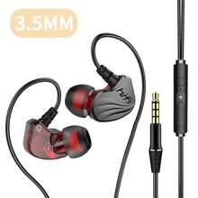 KZ VAORLO 9D 高保真深沉低音耳机，3.5mm AUX/Type-C接口，内置DAC芯片，7.1环绕立体声，入耳式有线耳机，配备高清麦克风，无损音乐，运动游戏耳塞，广泛兼容 - 彩色 - 查看 15