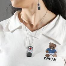 4pcs/Set Anime Cartoon Character Themed Accessories Set, Cosplay Prop Set - Multicolor - View 4