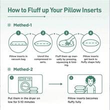 1 buc. Inserție de pernă decorativă cu suport de înaltă densitate, versatilă pentru canapea, pat, mașină, multi-sezon