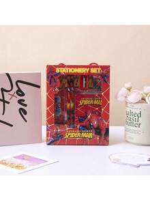 , White Princess, Frozen Princess, Stationery Gift Set, Student Gift Box, Children's Learning Supplies, Handheld Stationery Set, Back To School Season - Multicolor - View 2