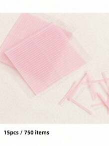 50pcs Ultra Invisible Fiber Double Eyelid Tapes, Natural Look Lifting Eye Makeup Beauty Sticker, Water-Resistant, Sweat-Proof, Easy To Apply,Makeup,Cheap,Room Decor,Vanity,Travel,Bedroom,Makeup Accessories