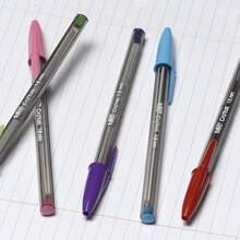 BIC Cristal Xtra Bold Ballpoint Pens, Bold Point (1.6mm), NEW ASSORTED COLORS, 48 Pack-920054 - 240包 - 查看 6