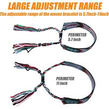 Women String Bracelets - No. 2 (mixture Of 12 Colors) - View 3