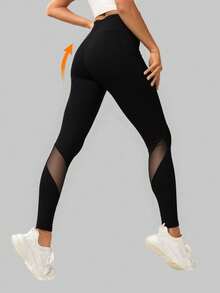 Women Leggings - Black - View 2