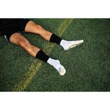 ¡RecomendadoTekkerz - Manga de pierna de más de 20 variaciones de color compatible con calcetines de agarre para fútbol, fútbol, hockey, rugby calcetines deportivos¡Top de Temporada - Rosa - Ver 8