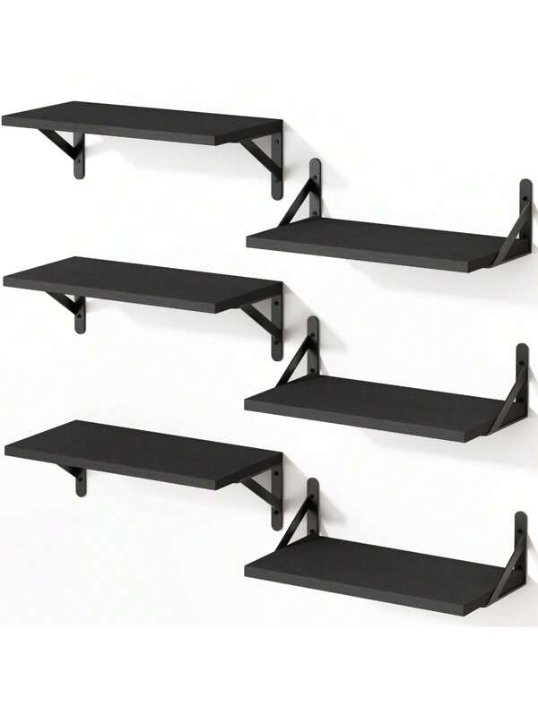 Prateleiras flutuantes de parede, prateleiras de parede, adequadas para sala de estar, banheiro, quarto, cozinha, decoração de casa, prateleiras de parede para quarto, suportes de parede, para armazenamento de parede, prateleiras de madeira em estilo rústico adequadas para livros, plantas, banheiro, cozinha, prateleiras de canto para sala de estar, prateleiras flutuantes, prateleiras de madeira rústica, prateleiras de parede, adequadas para decoração de banheiro, quarto, sala de estar e plantas