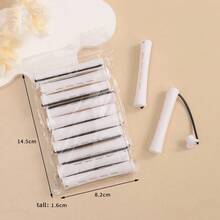 10支装烫发棒套装 - 8种不同尺寸，打造自然波浪卷发 - 适合DIY美发造型，适用于长发、中长发和短发 - 沙龙级冷烫棒，带盖烫发棒，烫发器，塑料橡皮筋，烫发工具，卷发器，卷发梳，卷发棒，卷发产品，卷发器，卷发产品，卷发器，卷发棒，卷发工具，卷发棒，圣诞节，理发店，卷发棒，卷发器，美发，无热波浪，发型，美发，卷发，卷发棒，卷发器，无热卷发，无热卷发，卷发器，卷发棒，卷发，卷发棒，卷发工具，卷发棒，卷发扩散器，头发，旅行，美发产品，美发工具，美发用品，理发师，理发师配件、理发店、美发设备 - 彩色 - 查看 13