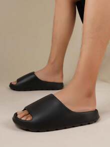 Damen Kokos Pantoffeln, dicke EVA rutschfeste und geruchshemmende Sohle, geeignet für Strand, Sommer Outdoor Tragen, Große Größen Stil Pantoffeln, dicke Sohle, geeignet für Strand, Sommer Outdoor Tragen, Große Größen